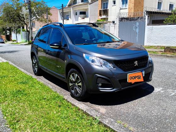 PEUGEOT 2008 1.6 16V THP FLEX GRIFFE 4P AUTOMÁTICO